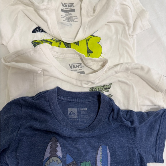 3T Vans/Quiksilver t-shirts - Picture 5 of 6